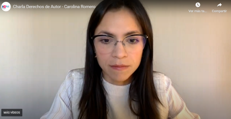 Charla Derechos de Autor en el Audiovisual