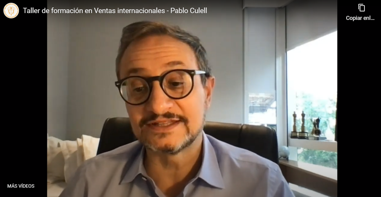 Charla Ventas Internacionales de Producciones Audiovisuales