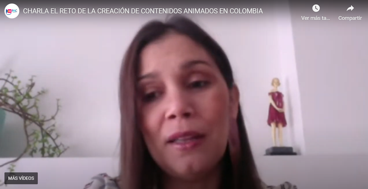 VIDEO CHARLA COMPLETA: EL RETO DE LA CREACIÓN DE CONTENIDOS ANIMADOS EN COLOMBIA