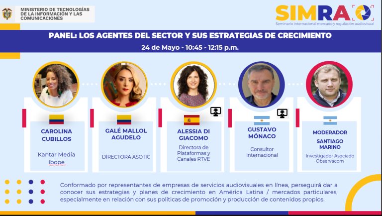 Panel: Los agentes del sector y sus estrategias de crecimiento      Seminario SIMRA 24 de mayo de 2023