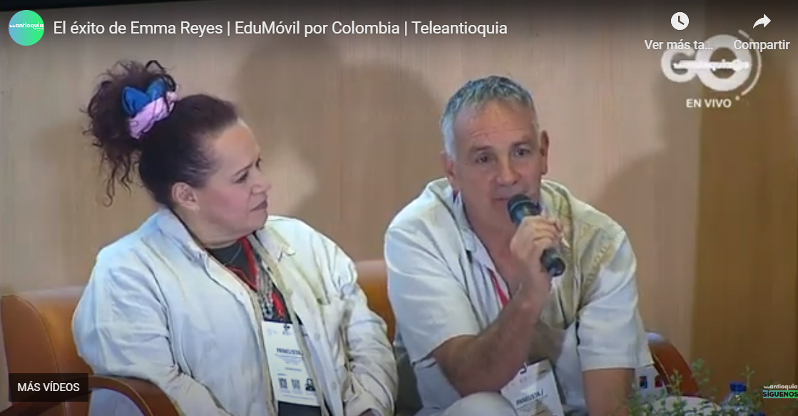 Caso de éxito: Emma Reyes de Señal Colombia