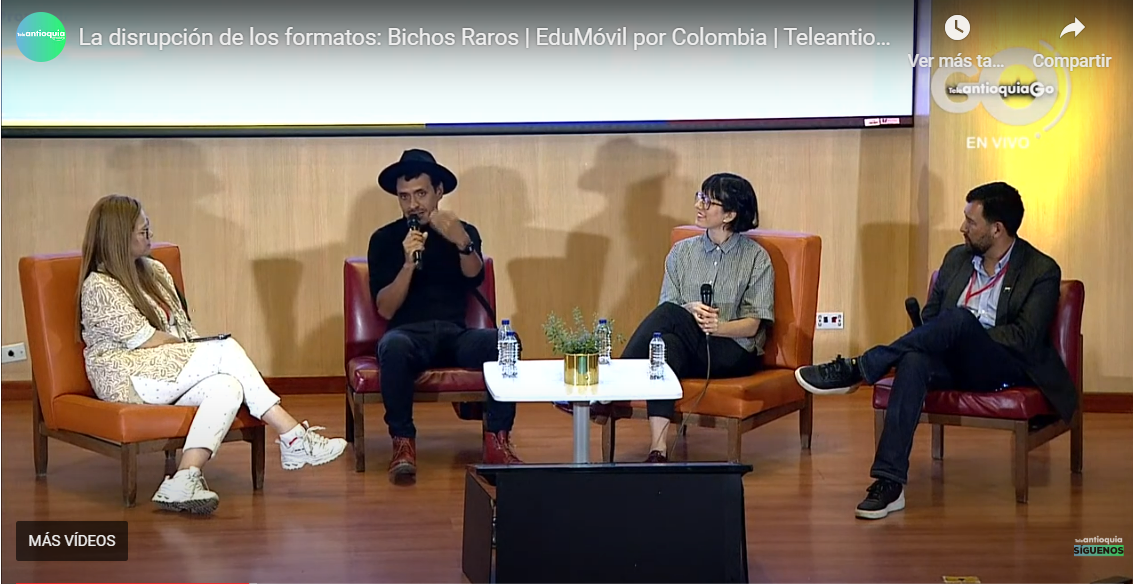 La disrupción de los formatos: Bichos Raros