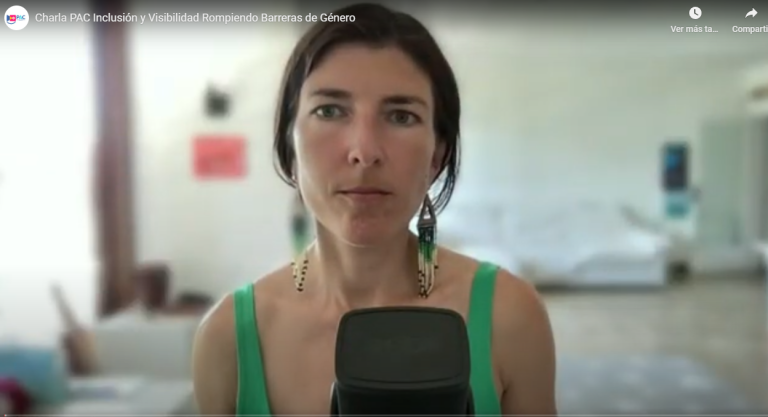 Charla: Inclusión y Visibilidad, rompiendo barreras de género