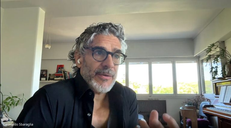 Leonardo Sbaraglia – El Actor como Aliado