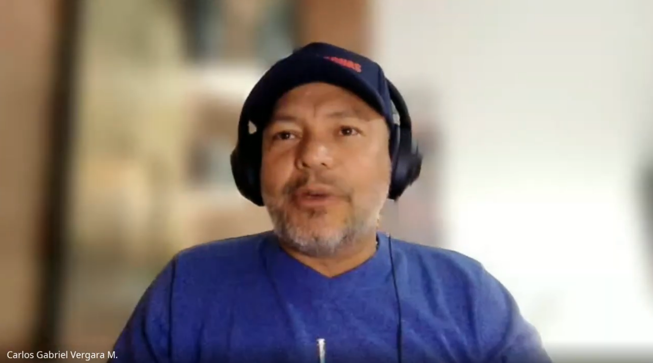 Charla: Producción audiovisual con propósito sostenibilidad, región y televisión pública como motores