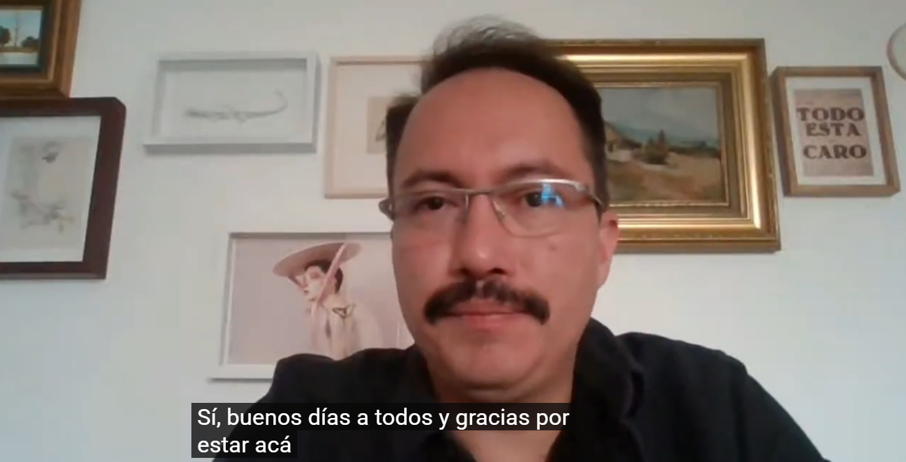 Charla: Antes del estreno empieza el éxito La comunicación como parte de la producción audiovisual.