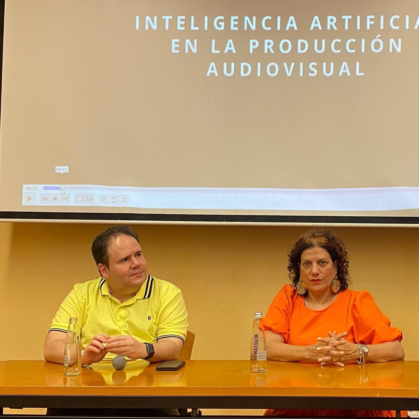Panel sobre inteligencia artificial en la producción audiovisual